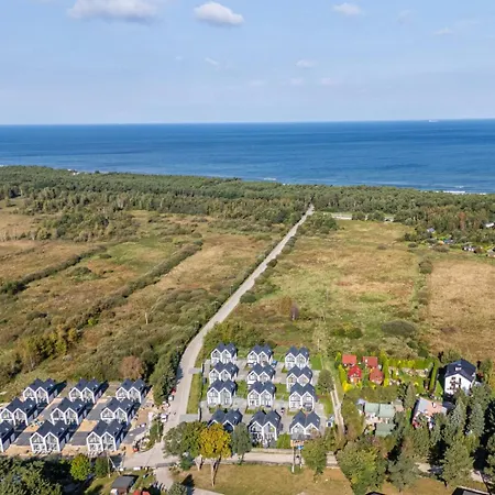 Prázdninový dům Nadmorska Czapla Morze Apartamentow Ostrowo (Puck)