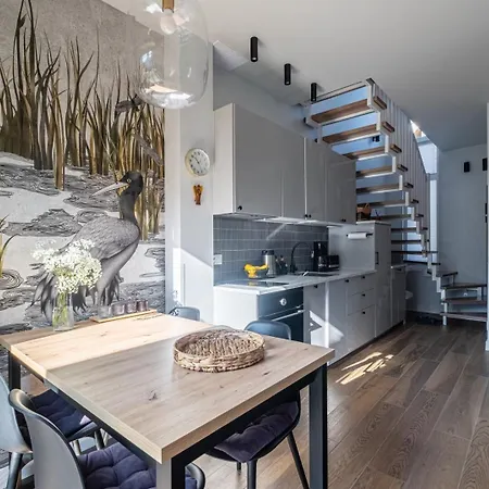 Nadmorska Czapla Morze Apartamentow
