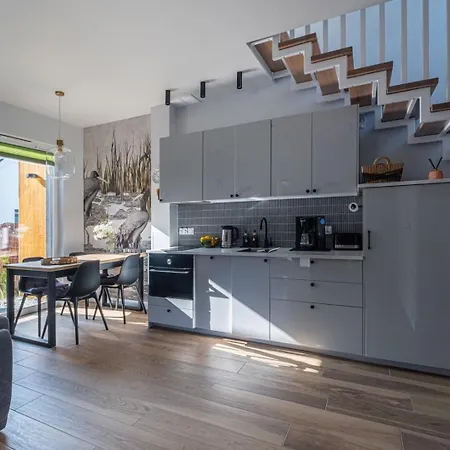Prázdninový dům Nadmorska Czapla Morze Apartamentow *