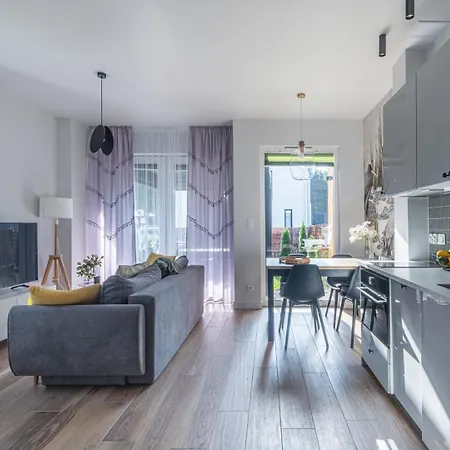 Prázdninový dům Nadmorska Czapla Morze Apartamentow *