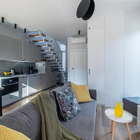 Prázdninový dům Nadmorska Czapla Morze Apartamentow Ostrowo (Puck)
