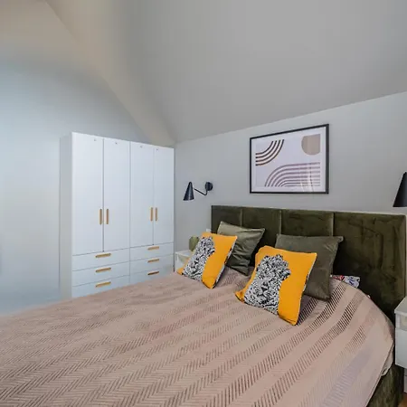 Nadmorska Czapla Morze Apartamentow Prázdninový dům