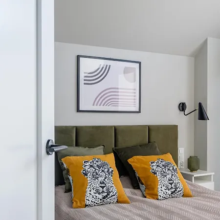 Nadmorska Czapla Morze Apartamentow بيت للعطل *