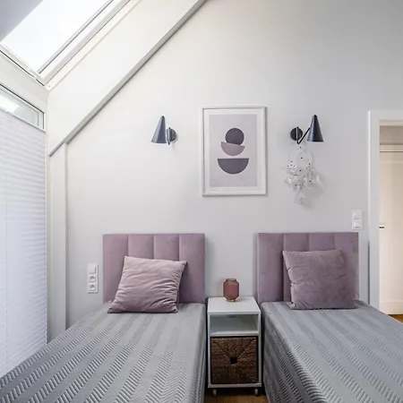 Nadmorska Czapla Morze Apartamentow Prázdninový dům *