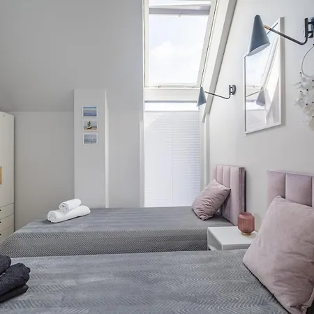 Prázdninový dům Nadmorska Czapla Morze Apartamentow *