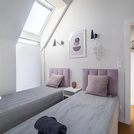 Nadmorska Czapla Morze Apartamentow أوستروفو