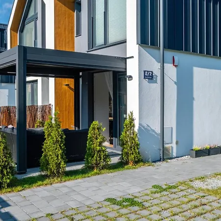 Prázdninový dům Nadmorska Czapla Morze Apartamentow Ostrowo (Puck)