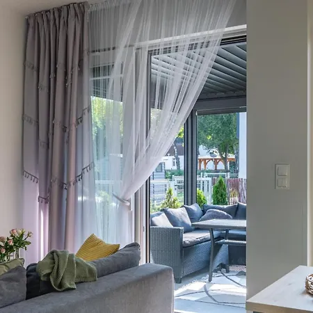 Nadmorska Czapla Morze Apartamentow *