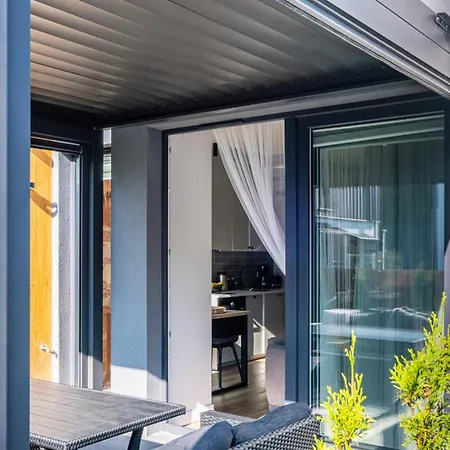 Prázdninový dům Nadmorska Czapla Morze Apartamentow