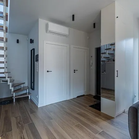 Nadmorska Czapla Morze Apartamentow Prázdninový dům Ostrowo (Puck)